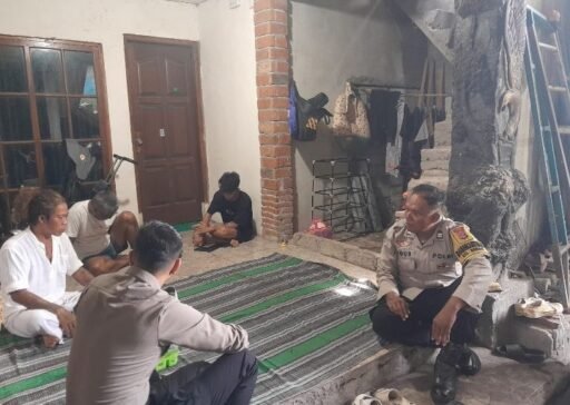 Respon Cepat Polsek Sandubaya Tangani Laporan Warga Kehilangan Anggota Keluarga