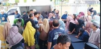 Pemprov NTB Gelar GPM di Lombok Tengah, Warga Antusias Serbu Pangan Murah