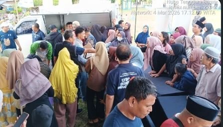 Pemprov NTB Gelar GPM di Lombok Tengah, Warga Antusias Serbu Pangan Murah