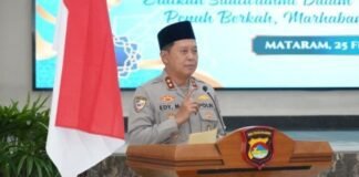 Kinerja Kapolda NTB Berantas Narkoba, Diapresiasi publik Buktikan Kapolda NTB Di Cintai Rakyat