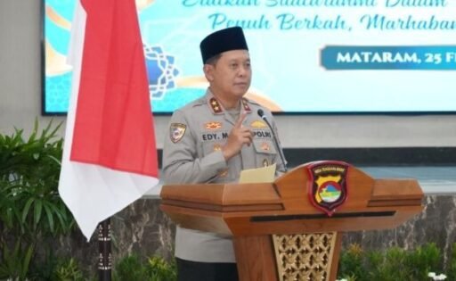 Kinerja Kapolda NTB Berantas Narkoba, Diapresiasi publik Buktikan Kapolda NTB Di Cintai Rakyat