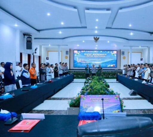 Rakor lintas Sektoral Kesiapan Hari Raya Idul Fitri 1447 H/2026 M Dihadiri Kapolresta Mataram