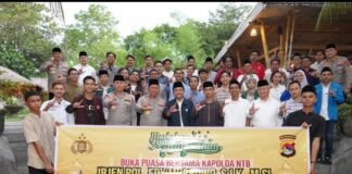 Kapolda NTB Minta Kolaborasi Kepolisian, Pemuda, Serta Mahasiswa tuk Jaga Kondusifitas Daerah