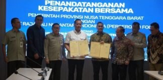 Pemprov NTB dan ID FOOD Teken MoU Industri Ayam Terintegrasi Rp1,2 Triliun di Sumbawa