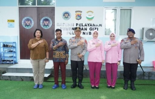 Kapolda NTB Sambangi Mako Brimob, Fasilitas dan SPPG Polri Jadi Perhatian