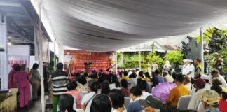 Polda NTB Gelar Bakti Kesehatan Gratis di Pura Pasupati, Sambut Hari Raya Nyepi