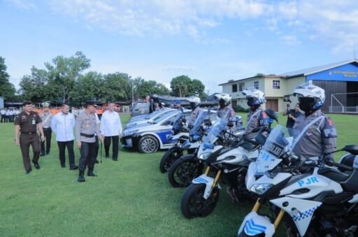 Polda NTB Apel Operasi Ketupat Rinjani 2026, Ribuan Personel Siaga Amankan Arus Mudik Lebaran