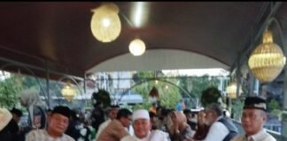 Jurnalis NTB Hadiri Bukber Brigjen Lalu Iwan, TGH Taisir Al Azhar Kupas Keutamaan Puasa