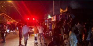 Gegara Menggoreng Ikan, Warung Nasi di Ampenan Terbakar Hebat Kerugian Capai Rp25 Juta