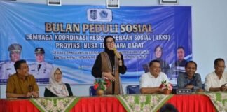 Harapan Baru di Desa Batu Mekar, Ketua LKKS NTB Ajak Warga Bersinergi Keluar dari Kemiskinan