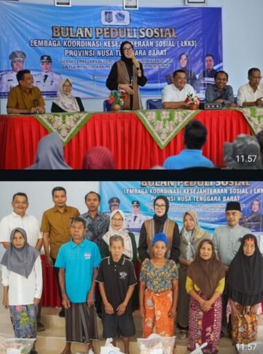 Harapan Baru di Desa Batu Mekar, Ketua LKKS NTB Ajak Warga Bersinergi Keluar dari Kemiskinan
