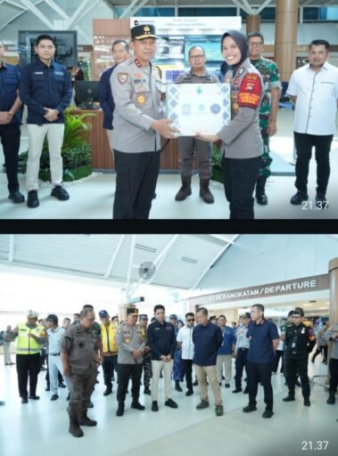 Kapolda NTB Bersama Forkopimda Pantau Arus Mudik di Terminal Mandalika, Pastikan Keamanan Penumpang