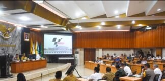 Rapim Forkopimda – FKUB, Gubernur NTB Harapkan Perkuatan Toleransi pada Perayaan Idul Fitri – Nyepi 2026