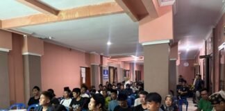 Technical Meeting Persiapan Pawai Takbiran dan Pawai Ogoh-ogoh Diikuti Kapolsek Selaparang