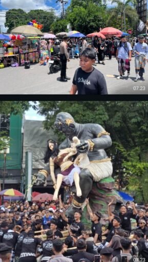 Amankan Parade Ogoh-ogoh, Polda NTB Kerahkan Subsatgas Preventif Ops Ketupat Rinjani 2026