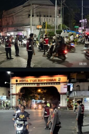 Ops Ketupat Rinjani 2026 Polda NTB Amankan Pawai Takbiran di 6 Kecamatan