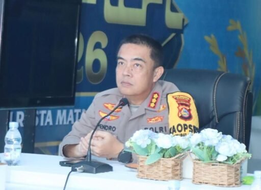 Kapolresta Apresiasi Pawai Takbiran dan Salat Idul Fitri di Kota Mataram Tertib , Aman dan Lancar.