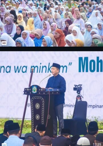 Gubernur NTB Ajak Masyarakat Jadikan Idulfitri Momentum Perkuat Kepedulian dan Persaudaraan
