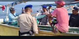 tak Hanya Pelabuhan, Ditpolairud Polda NTB Perluas Pengamanan Wisata Pantai Pulau Lombok dan Sumbawa.