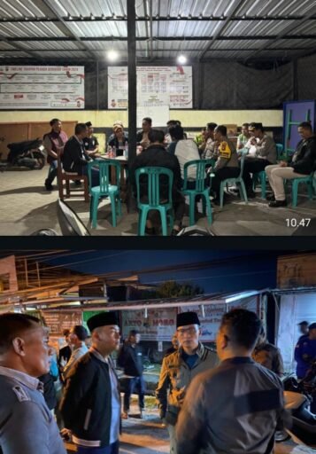 Ricuh Karena Salah Paham Polisi Amankan Tdg Pelaku dan Redam Ketegangan Antarwarga di Pagutan