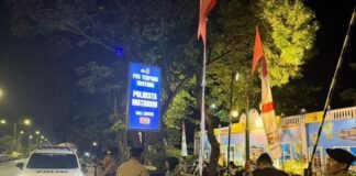 Polresta Mataram Gelar KRYD Cipta Kondisi Jelang Tradisi Rakyat Lebaran Topat