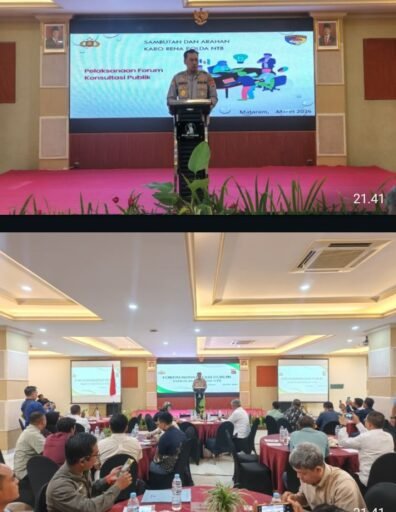 Polda NTB Dorong Peningkatan Layanan Kepolisian Dalam Acara Forum Konsultasi Publik 2026