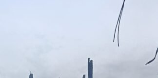 Babinsa Lawang Kidul Koramil 418-05/Lemabang Sigap Tangani Kebakaran, Danramil : Warga Harus Lebih Waspada