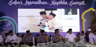 Safari Ramadhan Kapolda Sumsel di Polres Ogan Ilir Pererat Silaturahmi dengan Masyarakat