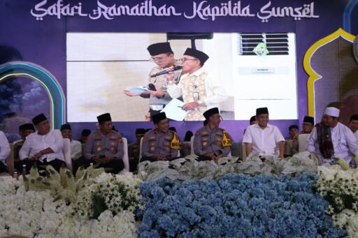 Safari Ramadhan Kapolda Sumsel di Polres Ogan Ilir Pererat Silaturahmi dengan Masyarakat