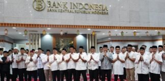 Hangatnya Kebersamaan, Kasdam II/Sriwijaya dan Tokoh Sumsel Pererat Silaturahmi di Pengajian Ramadhan di BI