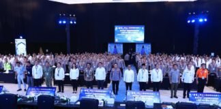 Kapolda Sumsel Hadir di Rakor Nasional Ketupat 2026, Sumsel Siap Amankan Arus Mudik Idulfitri