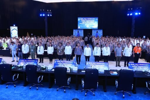 Kapolda Sumsel Hadir di Rakor Nasional Ketupat 2026, Sumsel Siap Amankan Arus Mudik Idulfitri