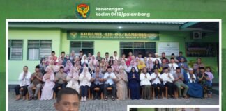 Safari Ramadan 1447 H, Dandim 0418/Palembang Silaturahmi dengan Keluarga Besar Koramil 418-06/Kamboja