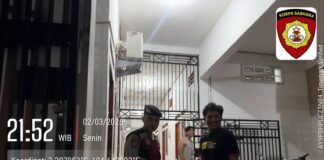 Sat Samapta Polres OI Giat Patroli Perintis Presisi Antisipasi Gangguan Kamtibmas dan Patroli Objek Vital
