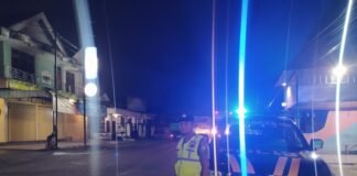 Polsek Ngimbang Gelar Patroli Menjelang Sahur Puasa Ramadhan 1447 H Guna Cegah Kriminalitas