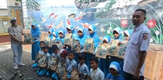 Peringati HPN 2026, GWI Jember Gandeng Alfamart Salurkan Bantuan Sosial ke Yatim Piatu