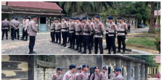 Dari Sumsel untuk Aceh: 100 Brimob Polda Sumsel Tuntaskan Misi Kemanusiaan Operasi Aman Nusa II