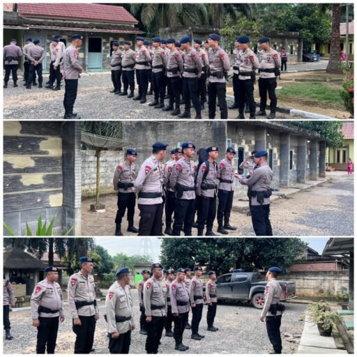 Dari Sumsel untuk Aceh: 100 Brimob Polda Sumsel Tuntaskan Misi Kemanusiaan Operasi Aman Nusa II