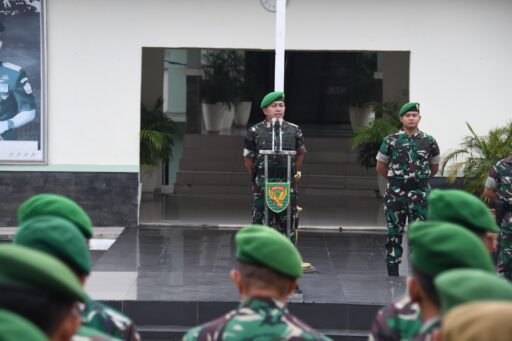 Pesan Kuat Danrem 044/Gapo dalam Apel Perdana, Tekankan Disiplin dan Hindari Pelanggaran