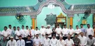 Pererat Ukhuwah, Irdam II/Sriwijaya Hadiri Safari Ramadhan di Pelindo Regional 2