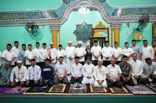 Pererat Ukhuwah, Irdam II/Sriwijaya Hadiri Safari Ramadhan di Pelindo Regional 2