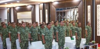 Pangdam I/BB Pimpin Rapat Pimpinan Kodam I/Bukit Barisan TA 2026