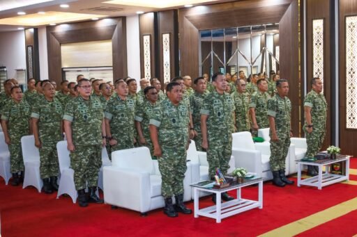 Pangdam I/BB Pimpin Rapat Pimpinan Kodam I/Bukit Barisan TA 2026