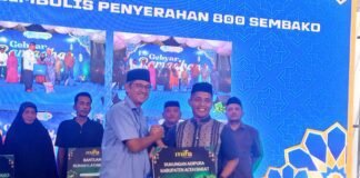 Gebyar Ramadhan PT Mifa Bersaudara mengadakan buka puasa bersama dengan seluruh elemen masyarakat Aceh Barat.