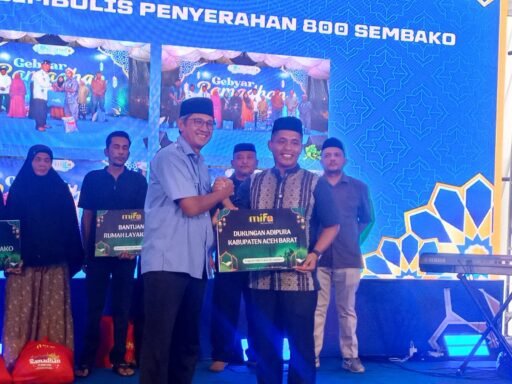 Gebyar Ramadhan PT Mifa Bersaudara mengadakan buka puasa bersama dengan seluruh elemen masyarakat Aceh Barat.