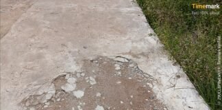 Kabid BM PUPR Sekadau Bungkam Saat di Komfirmasi Proyek Peningkatan Jalan Desa Sungai Kunyit