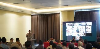 Jelang Operasi Ketupat Musi, Polda Sumsel Latih 113 Personel Psychological First Aid