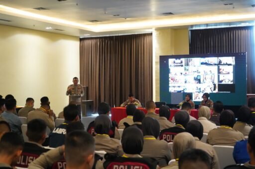 Jelang Operasi Ketupat Musi, Polda Sumsel Latih 113 Personel Psychological First Aid