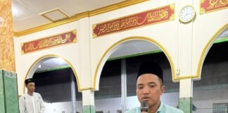 Warga Binaan Lapas Banyuwangi Rampungkan Al-Qur’an Raksasa, Kini Digunakan Rutin untuk Tadarus