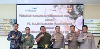 Kemitraan Polda Sumsel dan Perusahaan Sawit Perkuat Ekosistem Investasi Perkebunan